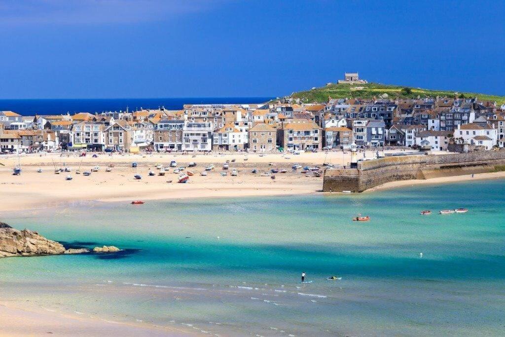 Penquite Holiday Accommodation Uny Lelant Bagian luar foto